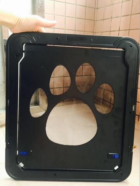 Pet Animal Door Cat Door Dog Door Screentallation Free Access Pet Supplies