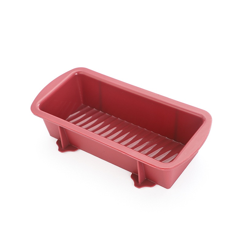 Silicone Cake Mold Rectangular Bar Toast Plate DIYBaking Tool Easy Demoulding Toast Mold