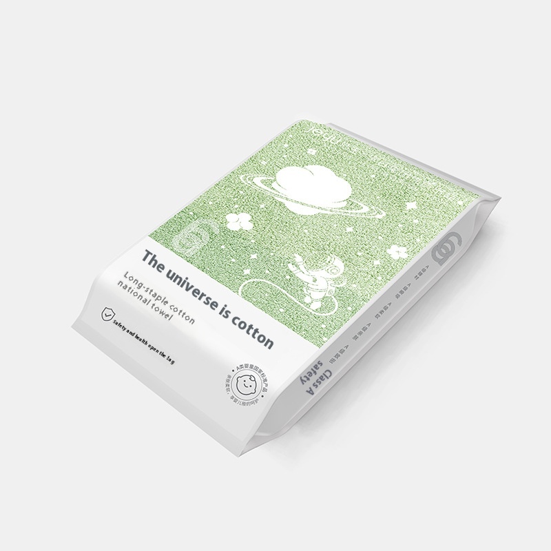 Jieyu Awati Long-staple Cotton National Towel3 AAntibacterial Face Wash Large Gram Soft Water-absorbent Not Easy To Shed118 G