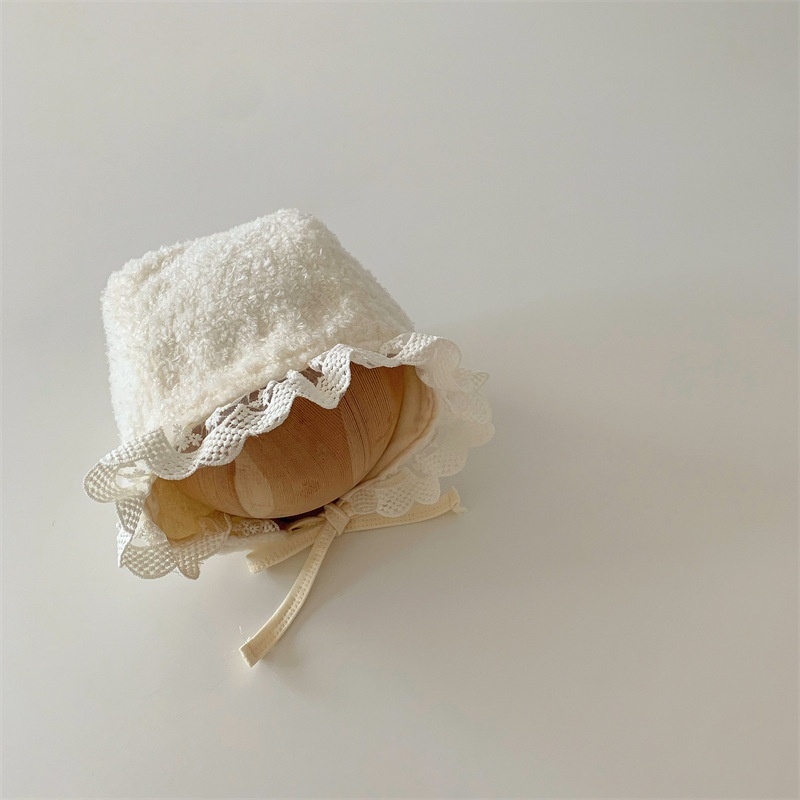 Autumn South Korean Baby Hat Winter Fashion Warm Ear Protection Baby Wool Hat