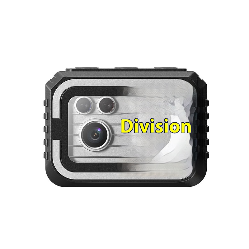 Outdoor Thumb Sports Camera Vlog Cycling Sports Camera Head-Mounted Lighting Headlight Recorder