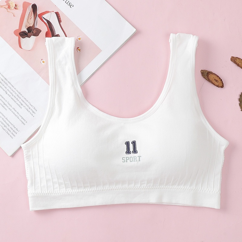 Girls' Underwear, Junior High School Students, High School Students, Primary School Students, Vests, Inner Wear, Older Children's Bras