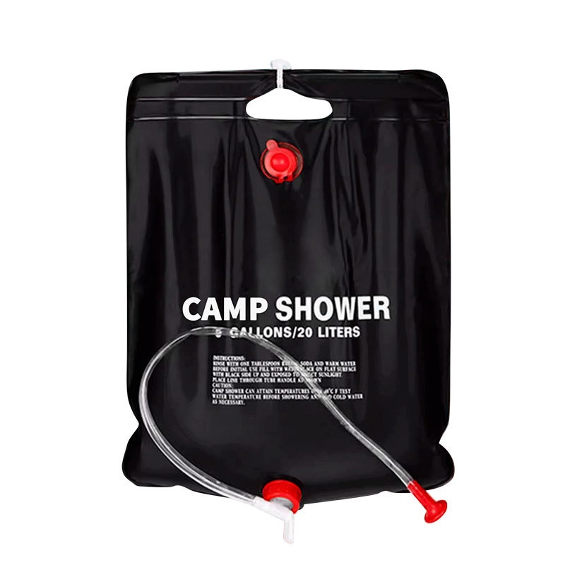 Camping Equipment Shower Bag Picnic Picnic Water Storage Bag Outdoor Shower Bag Outdoor Camping Folding Water Bag Shower Bag