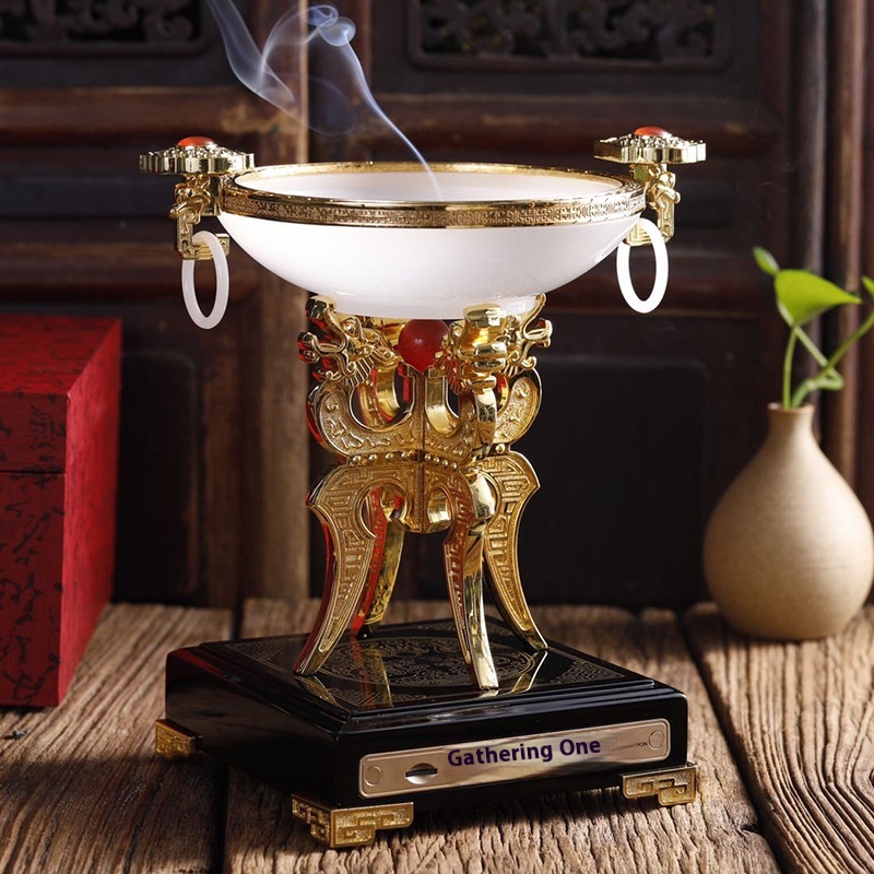 Cornucopia Music Aromatherapy Furnace Crafts Club Hotel Home Office Furnishings