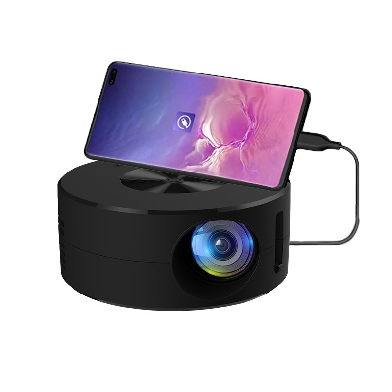 Mini Portable Home Projector For Children And Smartphones YT200