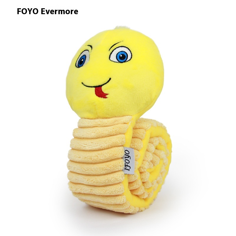 IFOYOPet Sound Toy Dog Teeth Training Food Hiding Toy Snake Pet Supplies