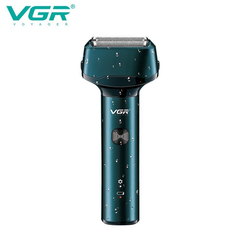 V G R Reciprocating Head Rechargeable Shaver I P X5 Washable Electric Shaver Shaving Beard V-370