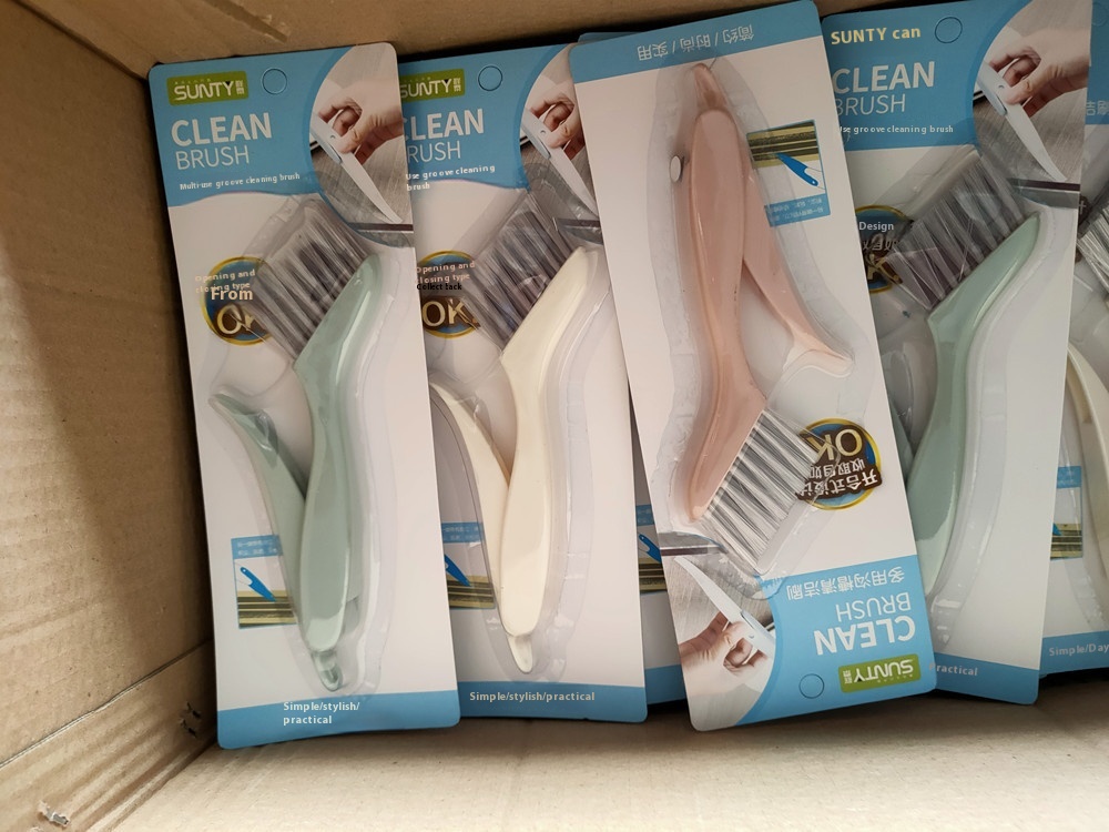 Multifunctional Cleaning Brush Gap Cleaning Brush Creative Small Groove Brush Dirt Cleaning Brush Daily Cleaning Brush