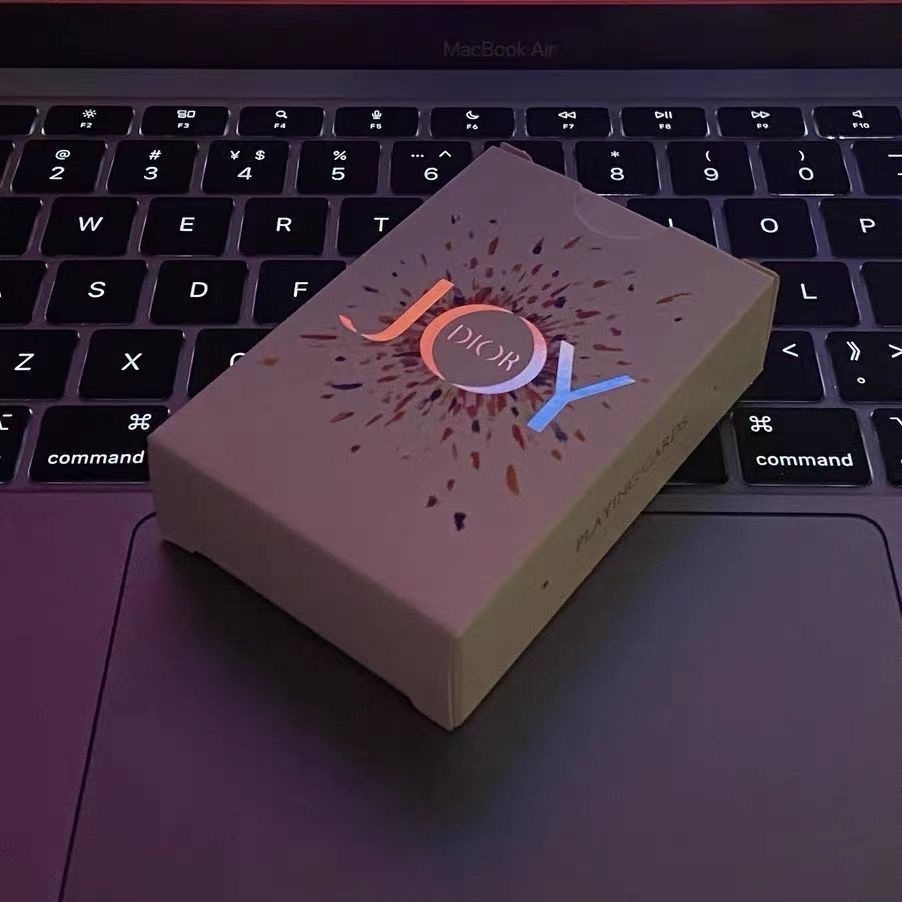 Little Red Riding Book With Doir Macron Dinho Poker High Color Value Cheap Personalized Limited Poker