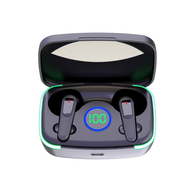 Private Model M80 Bluetooth Headset Wireless Sports Mini Headset Stereo In-ear Type