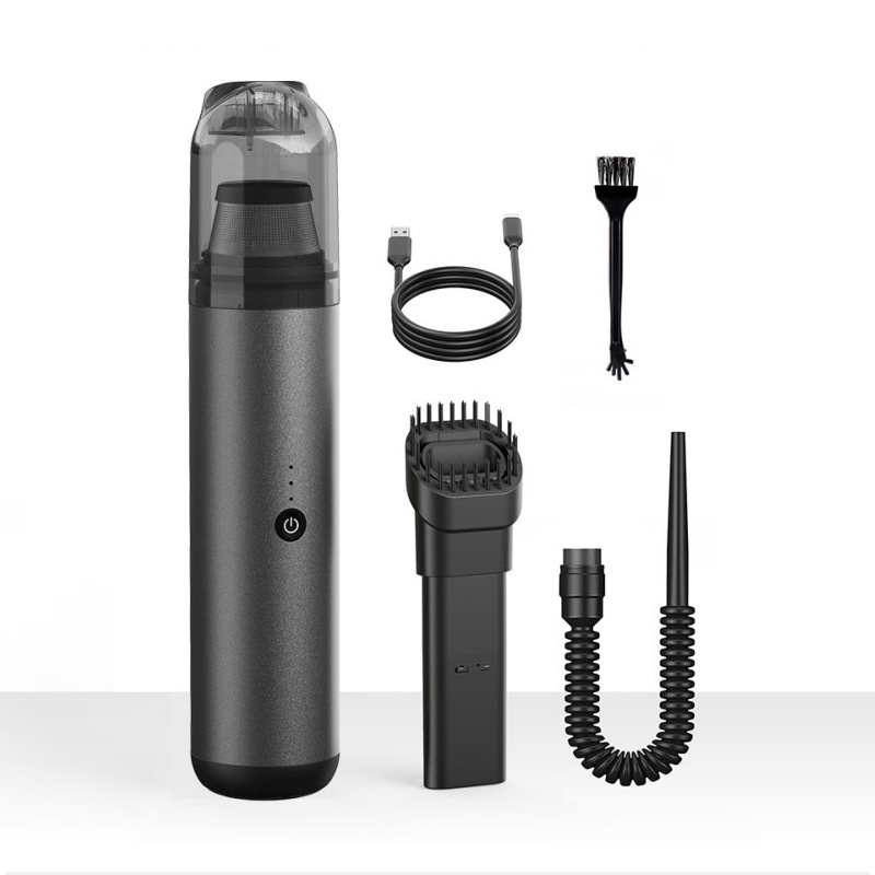 Car Vacuum Cleaner P12 High-power Automotive Supplies Handheld Wireless Small Car Vacuum Cleaner