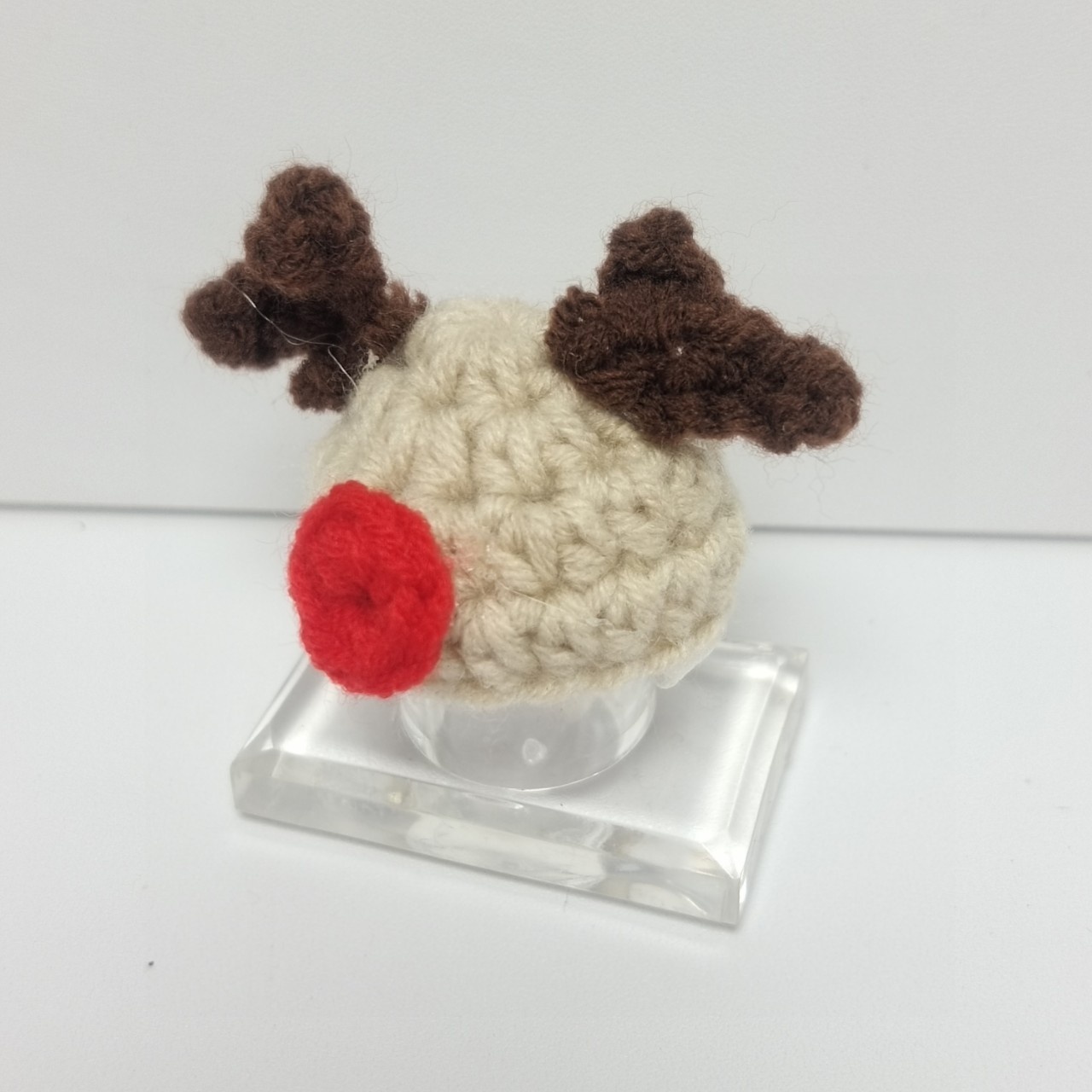 Hamster Parrot Small Pet Toy Hat Hand Crocheted Elk Crochet Hat Pose Props