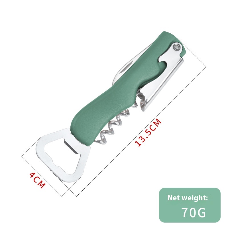 Seahorse Wine Knife Red Wine Beer Bottle Opener Multi-function Wine Opener Bottle Opener Wine Bottle Opener