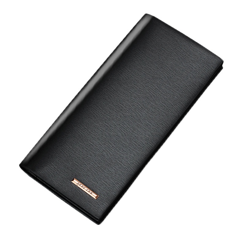 Hengsheng Men's Long Wallet Multifunctional Men's Leather Wallet Gift Wallet E-commerce One Piece Drop Shipping