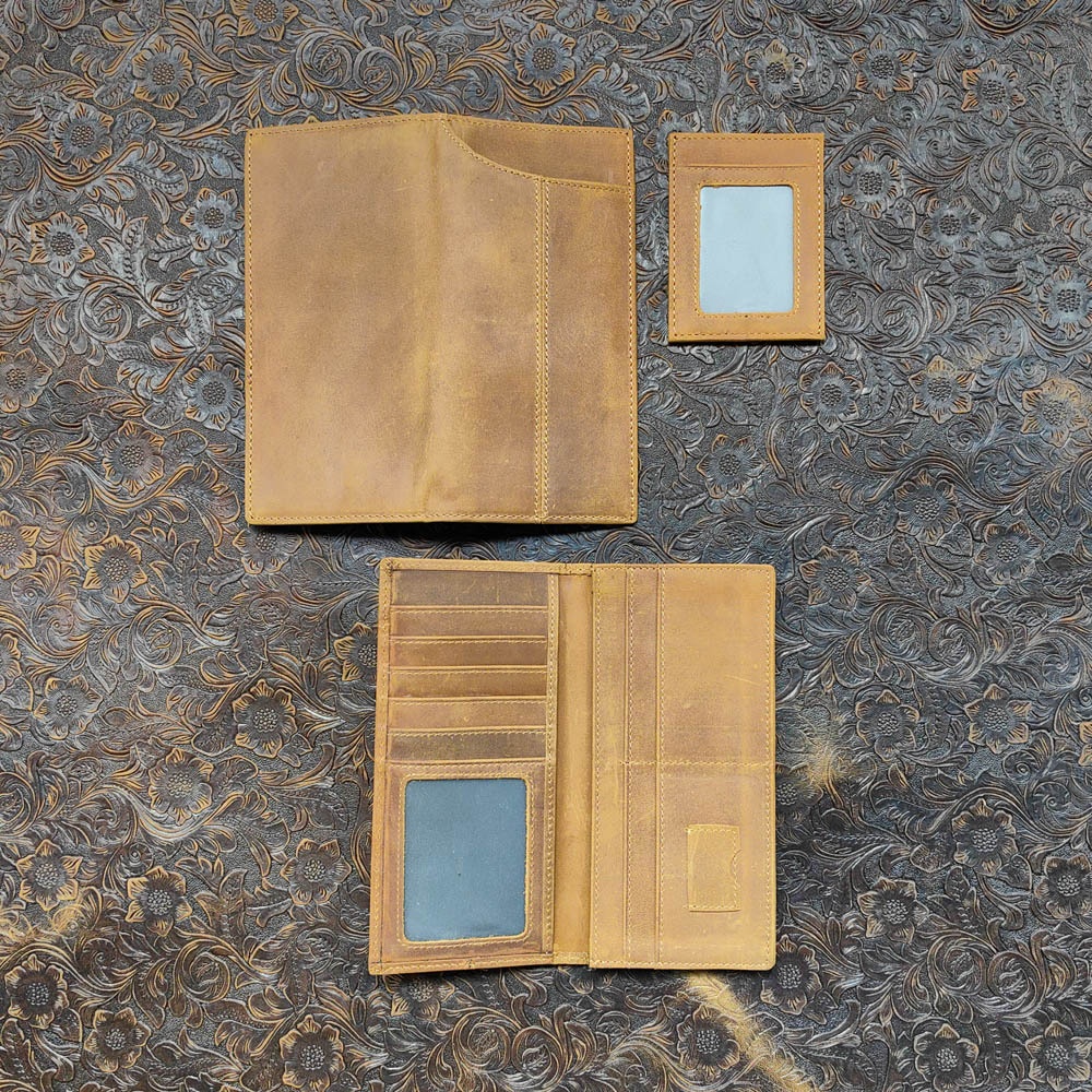 Special Price831-3 Crazy Horse Leather Wallet Long Wallet Men's Genuine Leather Wallet Foreign Trade Wallet One Piece Drop Shipping