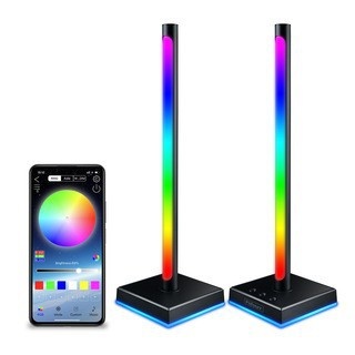 RGBSound Pickup Atmosphere Lamp Multi-rhythm Mode Computer Desktop Game Headphone Holder Can Be Controlled By APP