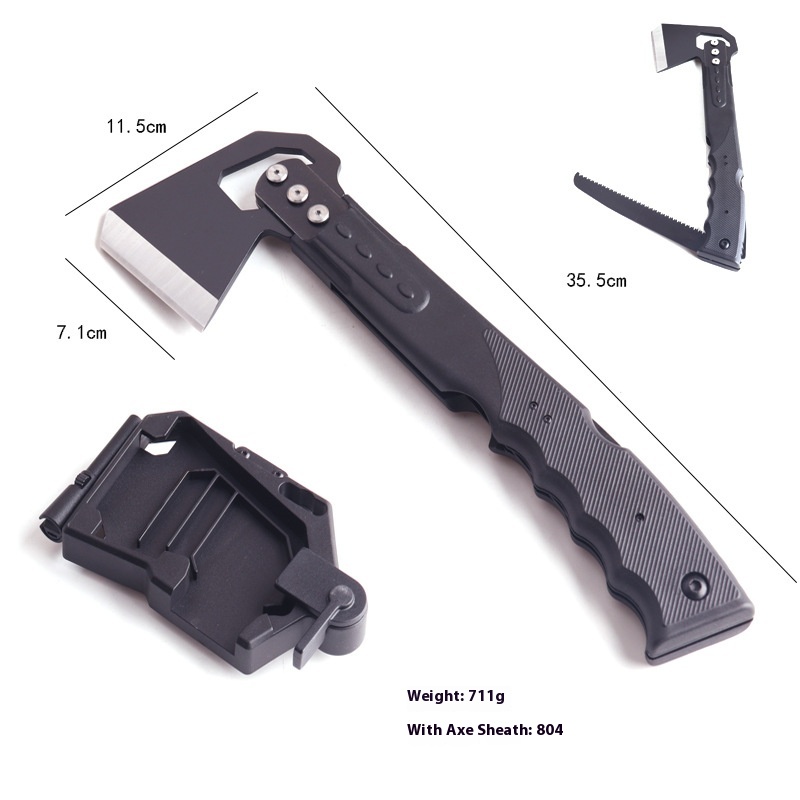 Russian Tactical Outdoor Multi-purpose Axe Survival Multi-purpose Camping Axe
