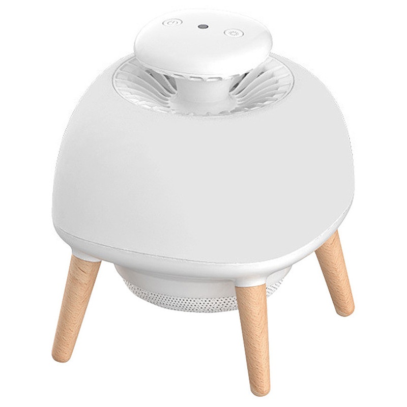 Small White Mosquito Killer Lamp Home Indoor Multi-function Small Night Light Catalyst Mosquito Repellent Commercial Mosquito Killer