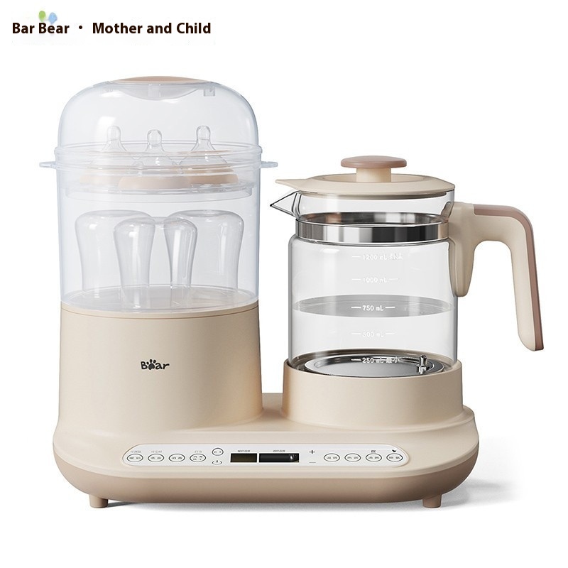 Bear TNQ-C12 K5 Thermostatic Kettle1.2 LAll-in-one Baby Warming Bottle Sterilizer