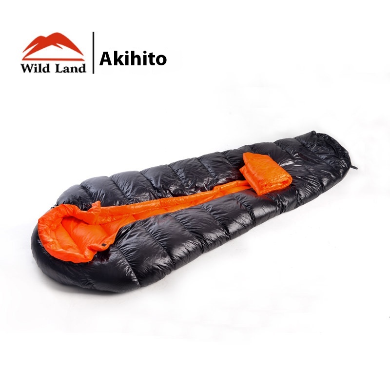 Autumn Field Down Sleeping Bag Outdoor Adult Thick Duck Down Sleeping Bag Spring Summer Autumn Winter Camping Down Bag