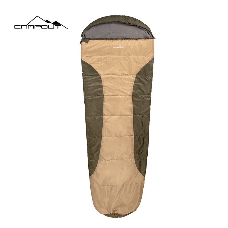 CAMPOUTOutdoor Sleeping Bag Camping Sleeping Bag Mummy Warm Dirt-proof Camping Sleeping Bag Winter Windproof And Waterproof