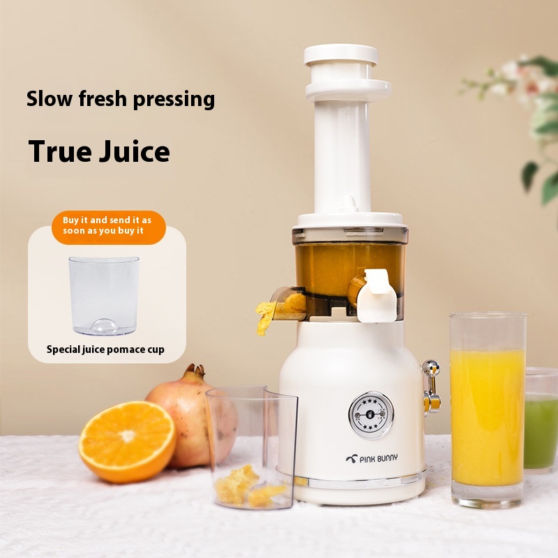 Benny Rabbit Juicer Household Residue Juice Separation Mini Portable Juicer Small Electric Automatic Juicer