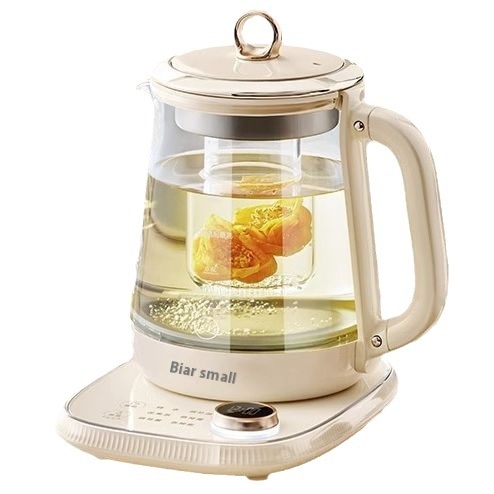 Bear Small Bubble Health Pot Multi-functional Household Teapot Office Small YSH-F15 E1