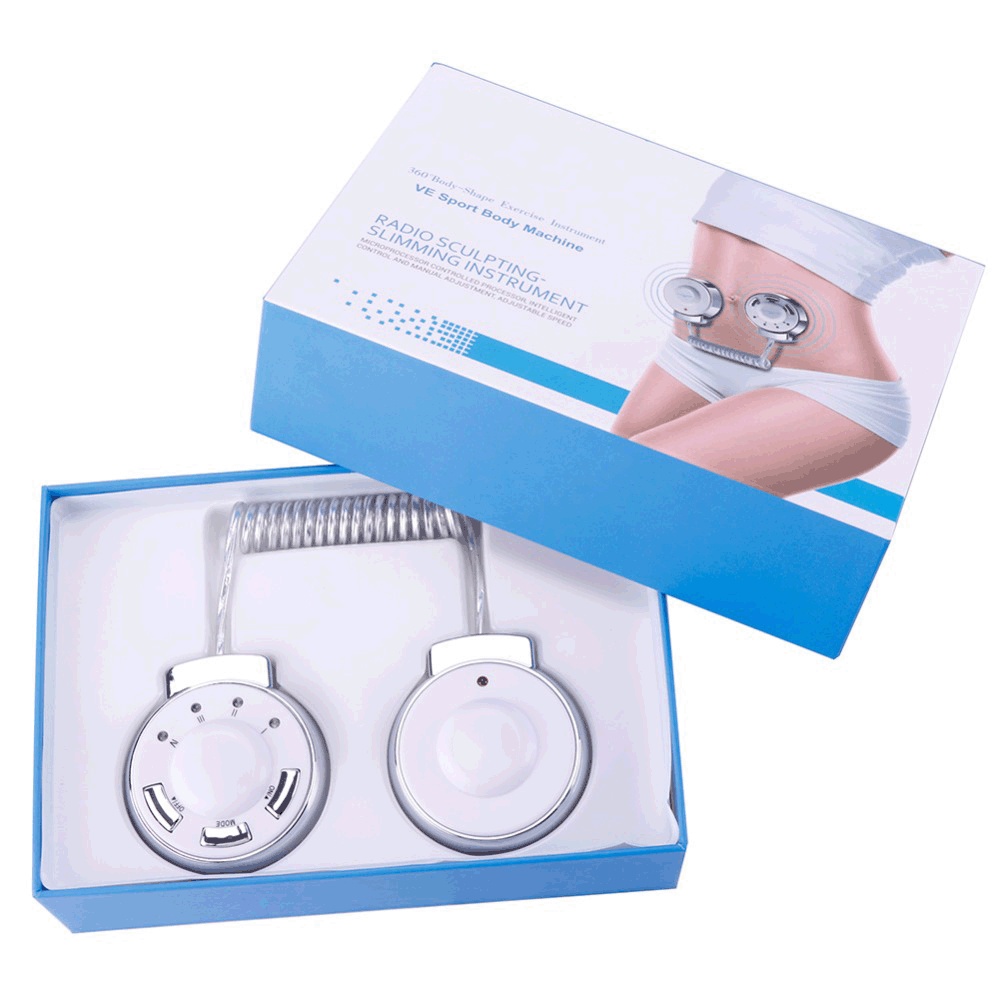 VESports Body Beauty Machine Fat Loss Weight Loss Belt Physiotherapy Massage Patch Belly Reduction Slimmingtrument Fat Blasting Machine Fitness Health Care Device