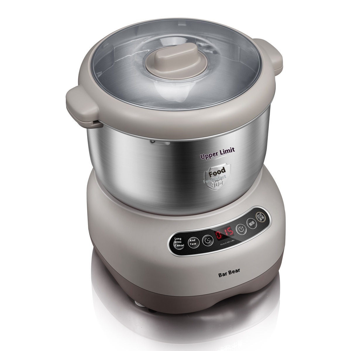 Bear/Little Bear HMJ-A70 C1 Dough Mixer Household Fully Automatic Dough Kneading Large Capacity Fermentation Small Living Dough Machine