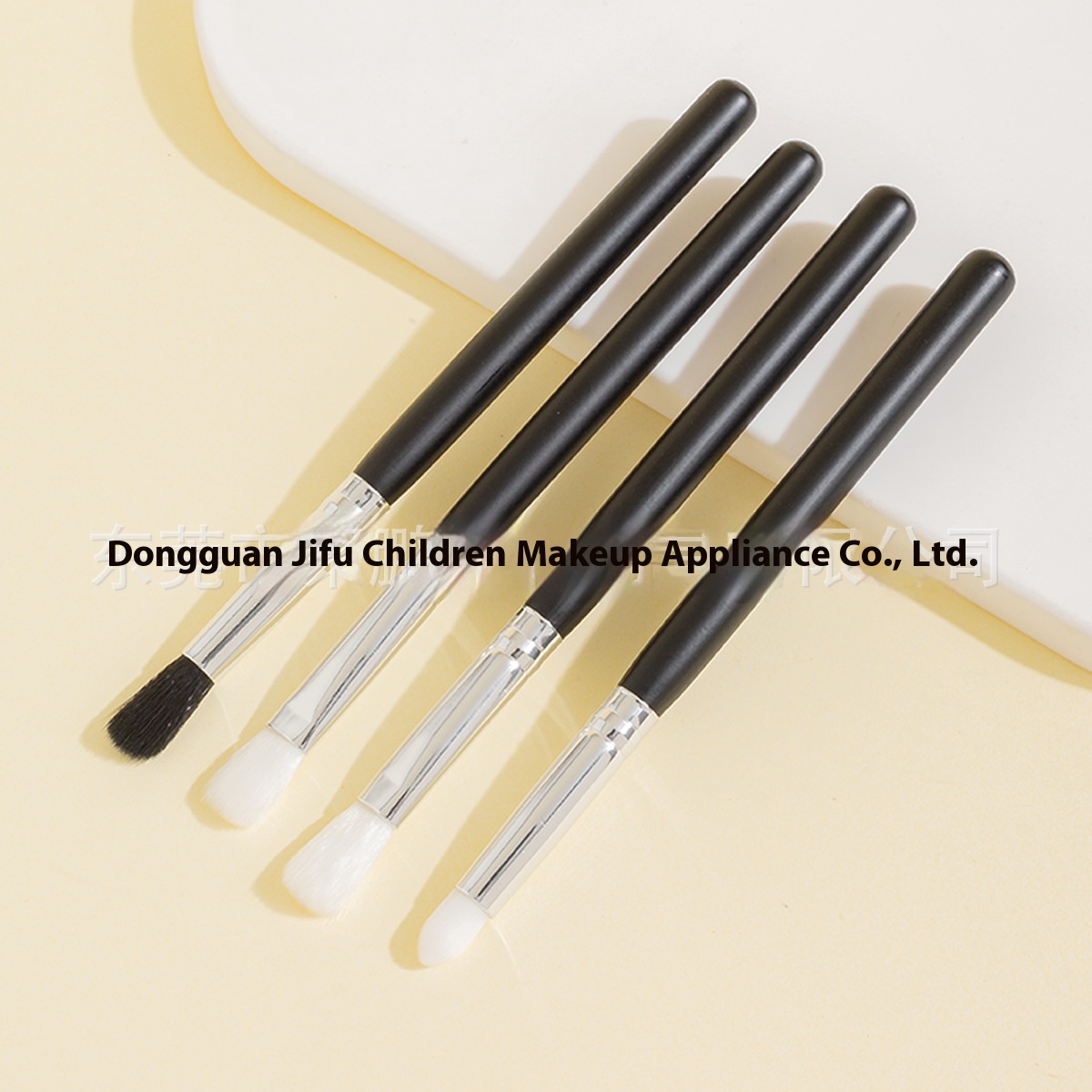 Makeup Brush Eyeshadow Brush Set4 Pack Eye Makeup Brushes Black Eye Makeup Brushes Beginner Beauty Tools In Stock