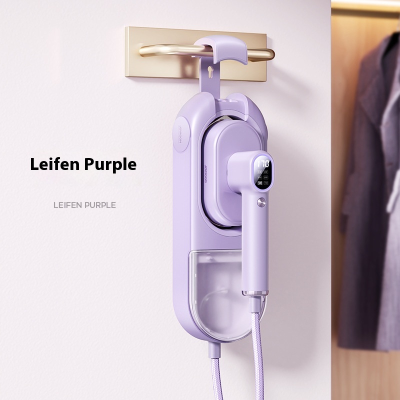 Jiletang Digital Wrinkle Remover Handheld Garment Steamer,Household Small Steam Iron,Portable Clothes Ironing Machine
