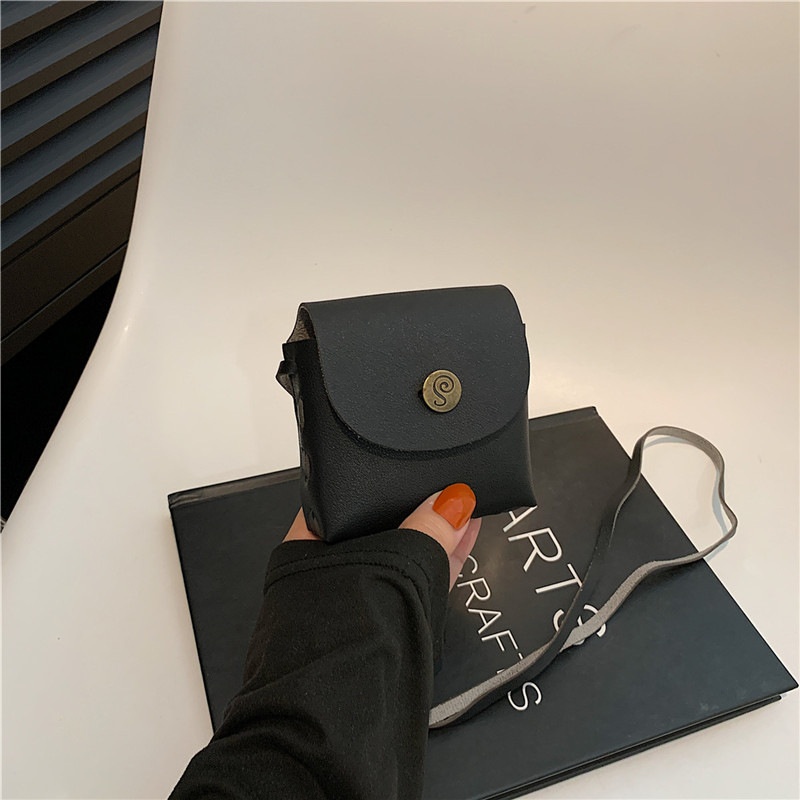 Small Bag Women's Summer Stylish Simple Shoulder Bag Fashion This Year's Popular Crossbody Small Square Bag Women's Bag