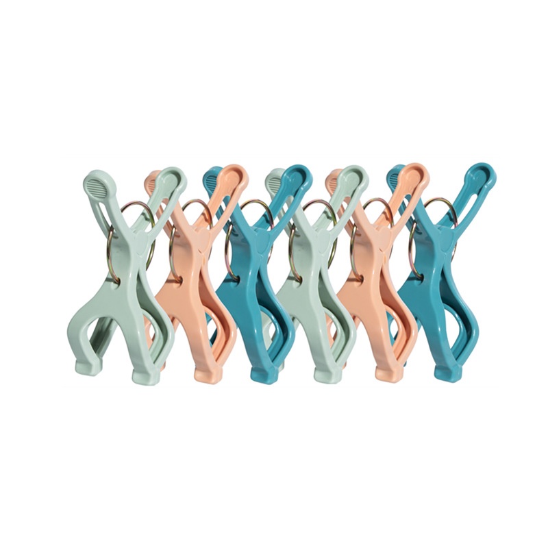 Small Grab Clip Small Clip Clothespin Household Clothes Plastic Sheet Clip Clothespin Series Small Department Store Home