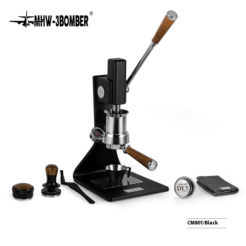 MHW-3 BOMBERBomber Sonic S7 Espresso Manual Variable Pressure Lever Hand Pressure Coffee Machine58mm