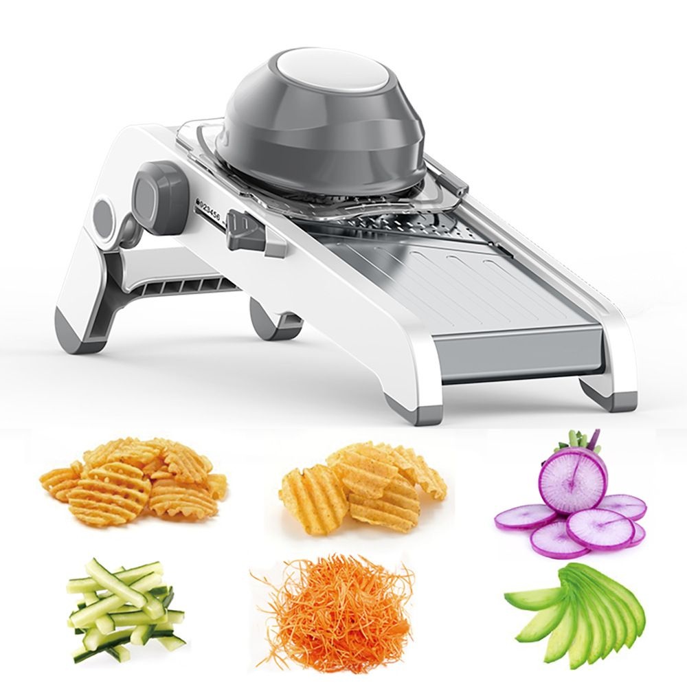 High-end Stainless Steel Multi-functional Vegetable Cutter
