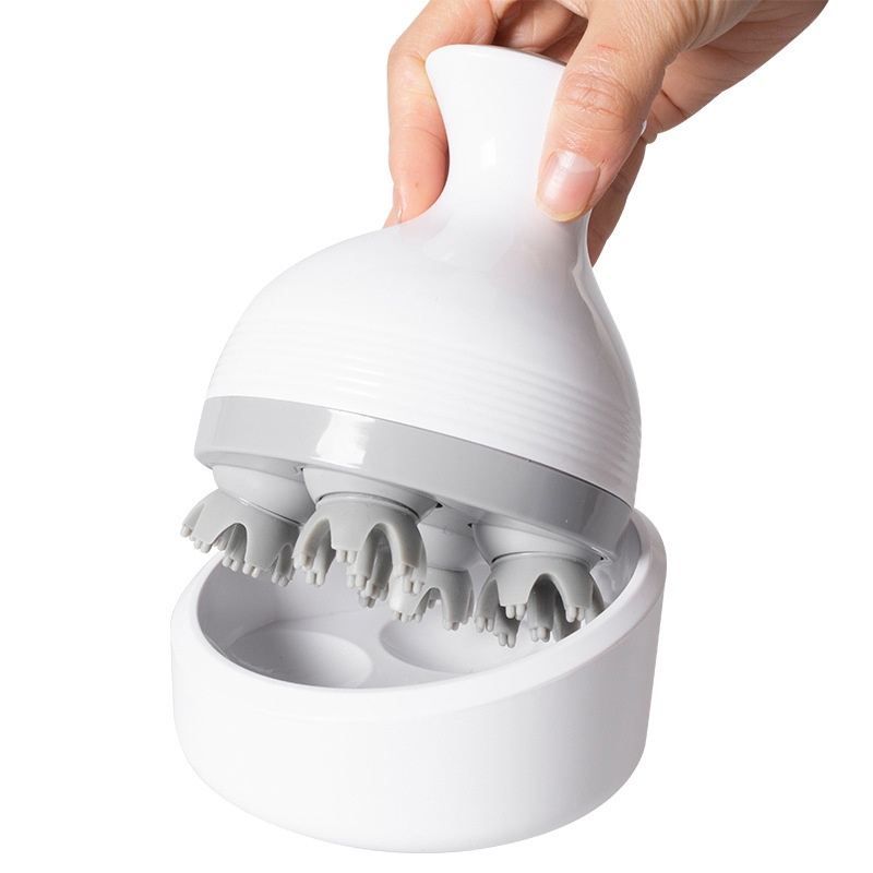 Pet Head Massager Cat Scalp Multifunctional Kneading Massage Electric Octopus Head Massagetrument