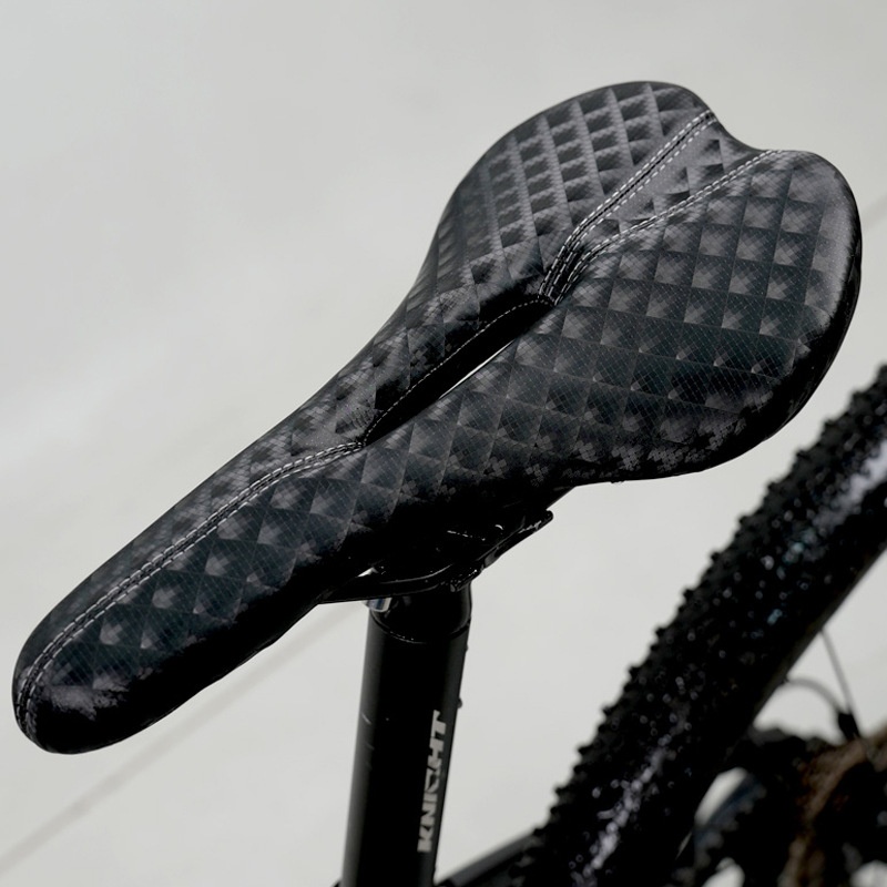 Bicycle Seat Cushion Road Bike Mountain Bike Shock Absorption Cycling Saddle Outdoor Breathable Non-slip Seat Cushion Accessories