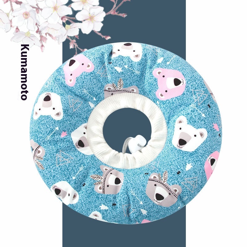 Cat Elizabethan Collar Waterproof Soft Collar Sterilization Anti-licking And Biting Cats And Dogs Universal Shame Head Cover Protective Head Cover