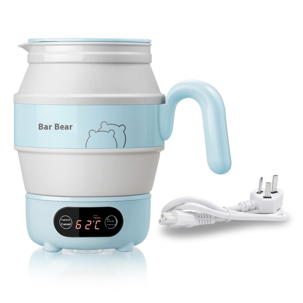 Bear ZDH-A06 G1 Folding Electric Kettle Travel Portable Mini Electric Kettle Kettle0.6 Liter Microcomputer
