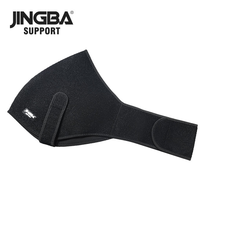 JINGBAShoulder Pad OKCloth Widened Adjustable Adult Protective Gear Outdoor Sports Warm Breathable Fitness