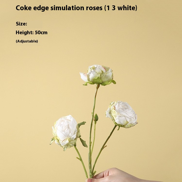 Artificial Flowers Simulation Flowers Living Room Flower Arrangement Nordic Roses Indoor Dining Table Home Silk Flower Decoration Bouquet Ornaments