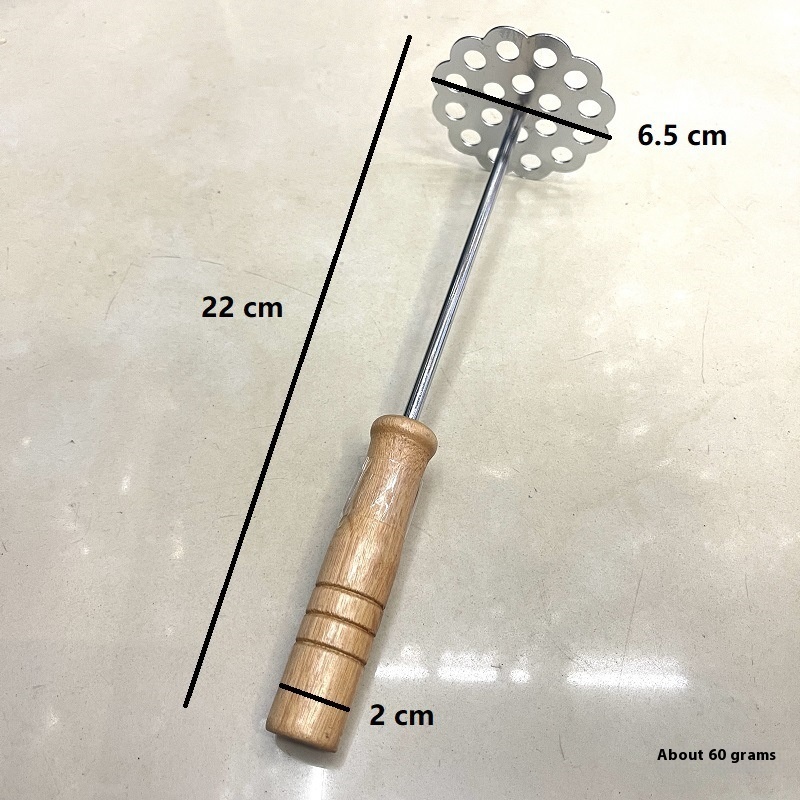 Multifunctional Mashed Potato Tool Household Stainless Steel Mashed Potato Manual Large Mashed Baby Food Grinder