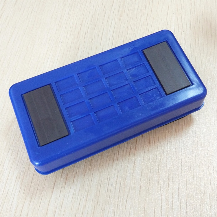 Magnetic Eraser Soft Whiteboard Eraser Teaching Office Whiteboard Velvet With Magnetic Whiteboard Gift Accessories