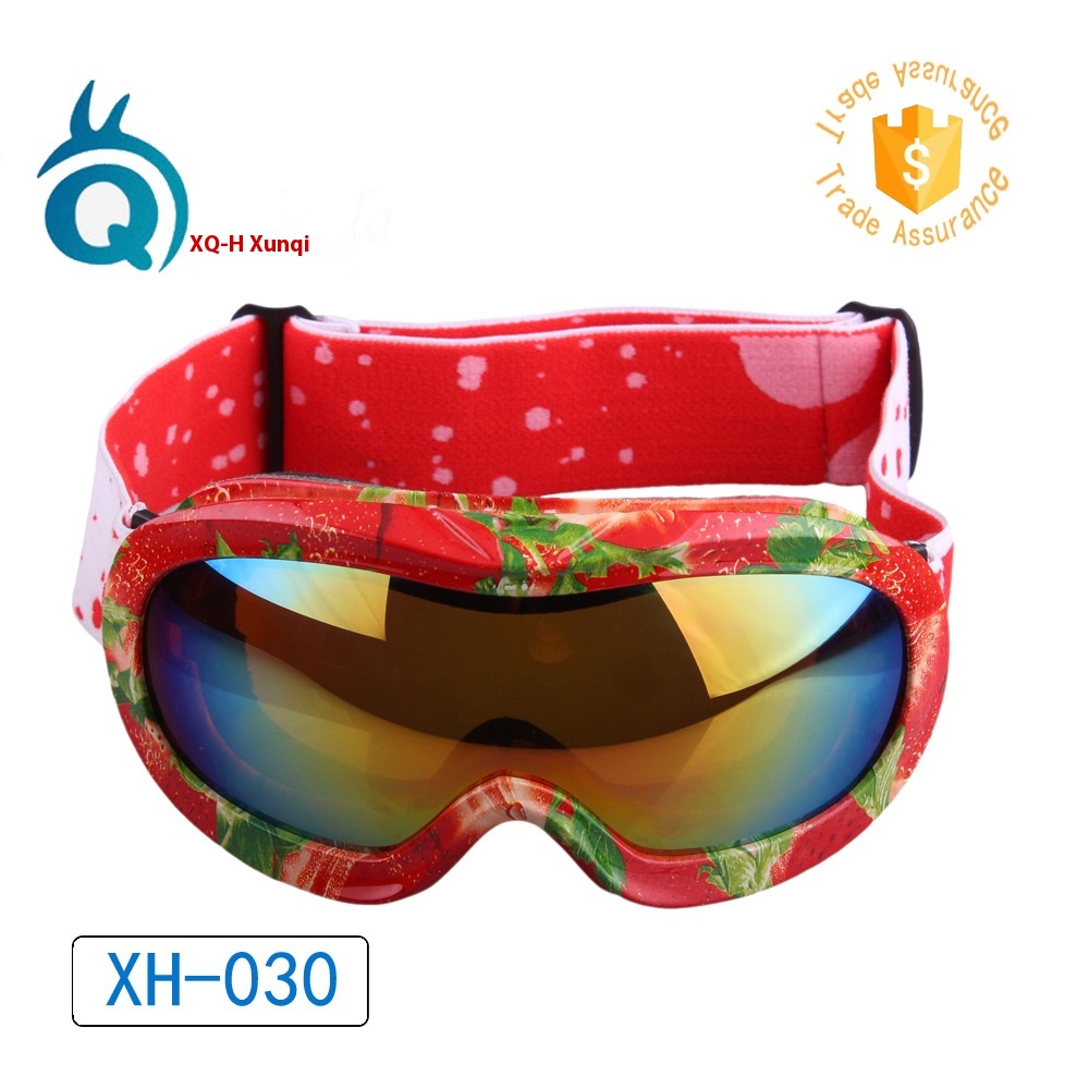 Children's Outdoor Ski Goggles Double-layer Anti-fog Large Spherical Surface Boys And Girls Ski Goggles Snow Goggles