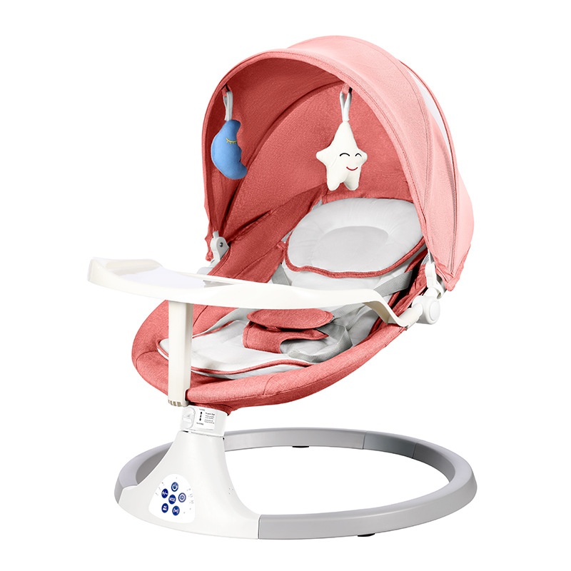 Baby Rocking Chair Baby Electric Rocking Chair Baby Coaxing Artifact Smart Rocking Chair Children Rocking Chair Reclining Chair Baby Cradle