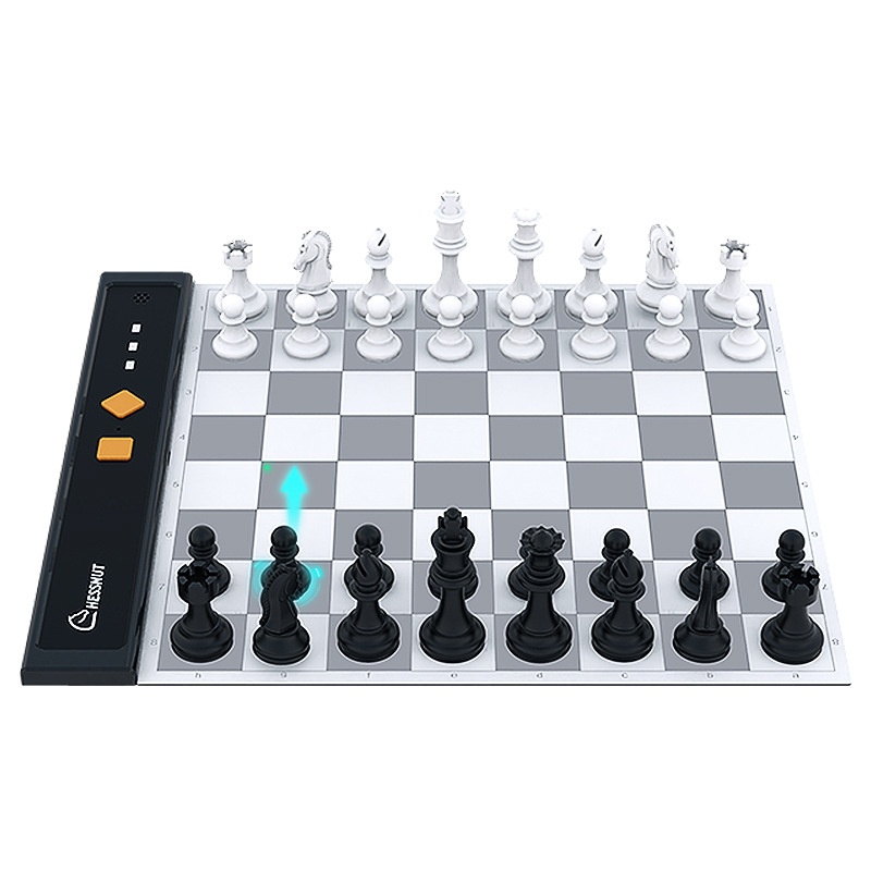 Smart Chess With Magnetic Mini Portable Student Adult Robot Teaching Electronic Chessboard Children's Puzzle
