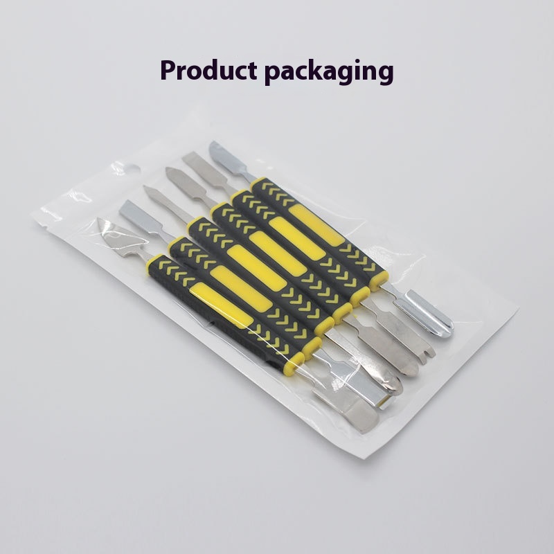6-piece Set Of Injection Molded Metal Stainless Steel Pry Bar Shell Opening Tool Mobile Phone Disassembly Pry Bar Telecommunications Repair