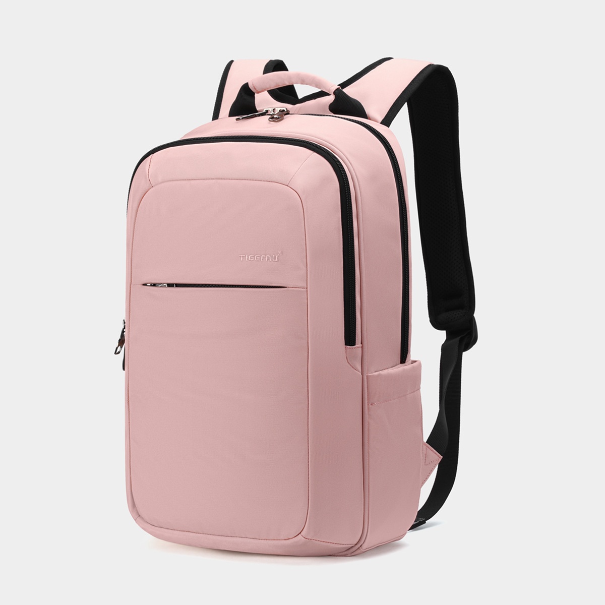 Couples'Lightweight Water-Resistant Casual Backpack,Minimalist Commuter Bag