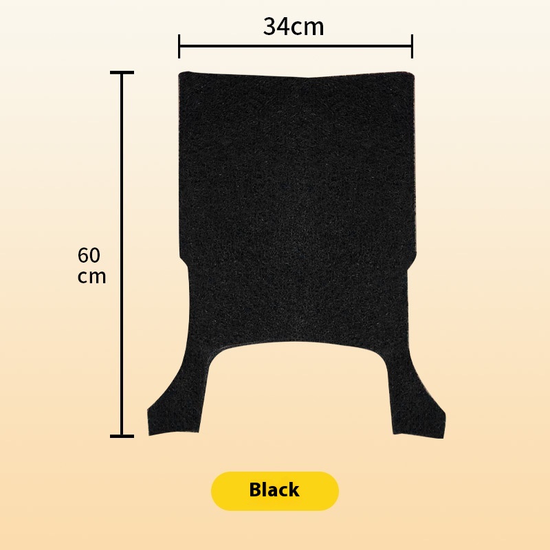 Suitable For Yadea Ou Bo Second Generation Electric Car Special Foot Pad Battery Car Foot Pad Waterproof And Dustproof Universal
