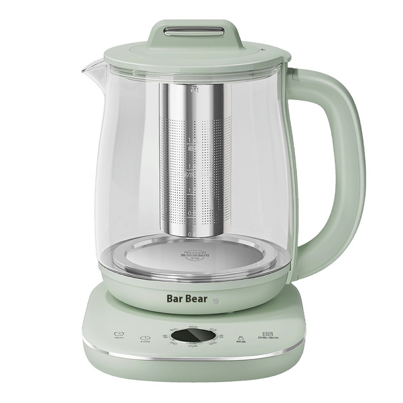 220 VHousehold Electric Kettle1.8 LFlower Teapot Tea Maker Kettle